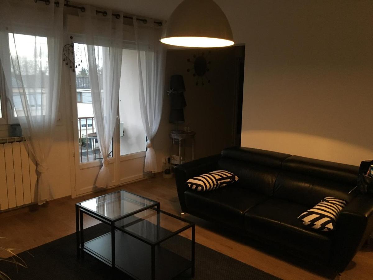 Quatre A Metz Apartment Bagian luar foto